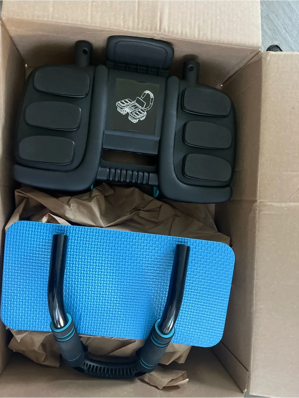 Blue and Black VR/AR Accessory Kit
